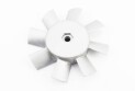 Крильчатка вентилятора, алюміній D-160mm - фото 1