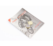 Гальмівні колодки Disk-brake (Zoom DB250,350,450,550), жовті YL-1013