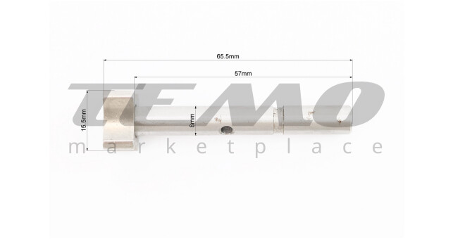 Насос масляний к-кт 2шт 178F L-65,5mm - фото 2