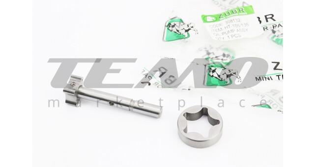 Насос масляний к-кт 2шт 178F L-65,5mm - фото 1