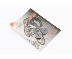 Тормозные колодки Disk-brake (Bolids Boli-BB8, YINXING), чёрные YL-1057
