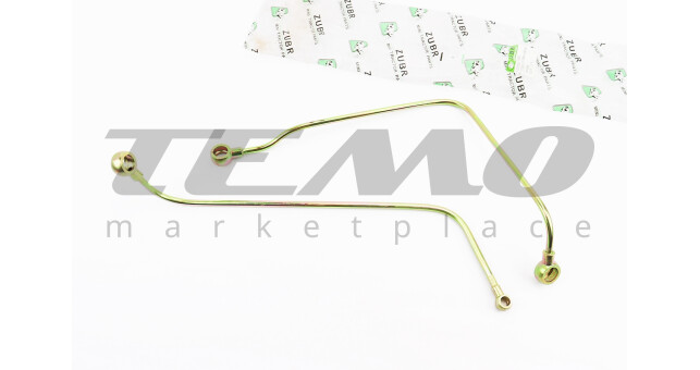 Трубка масляна к-кт 2шт R190N - фото 1