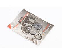 Тормозные колодки Disk-brake (PROMAX DSK-400,410,610,610J,650,650J, XNINE), чёрные YL-1048