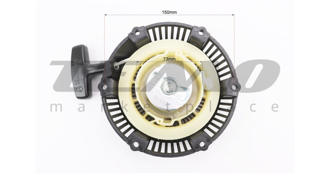 Стартер ручной 152F/154F/156F - фото 3