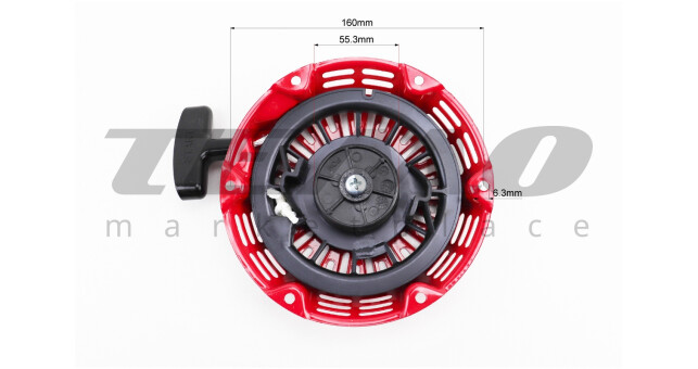 Стартер ручний 168F/170F - фото 3