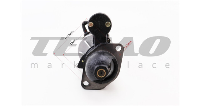 Стартер электрический Z-11 d-75 мм R190N/195NM - фото 3