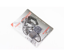 Тормозные колодки Disk-brake (Tektro Aquila, Novela 2003, IO, Gemini 2003), чёрные YL-1023