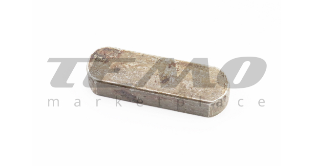 Шпонка маховика 8x12x39-40mm R190N/195NM - фото 1