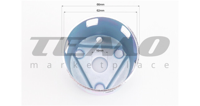 Шків ручного стартера 182F/188F/190F - фото 3