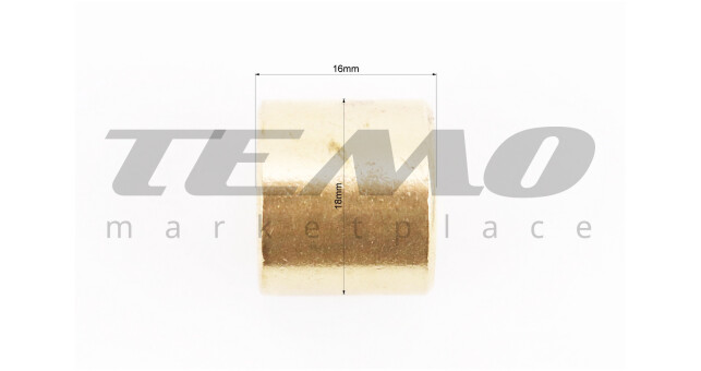 Втулка електростартеру 14х18х16 мм - фото 2