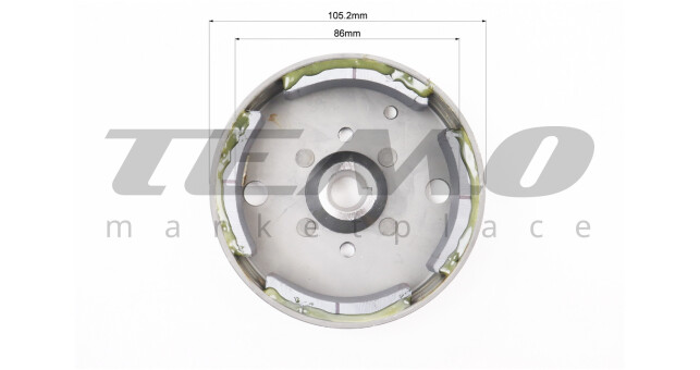 Ротор магнето Suzuki LETS - фото 3