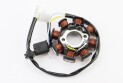 Статор магнето (генератора) Honda DIO AF34/35 (8 катушек разъем "мама 2+1") - фото 2