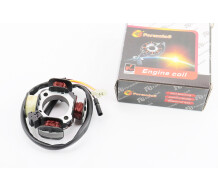 Статор магнето (генератора) Suzuki AD50 (4 котушки роз'єм "мама 2 + 1")