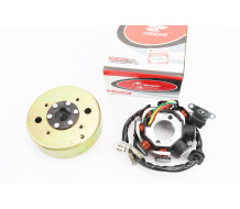 Магнето в зборі (8 котушок)