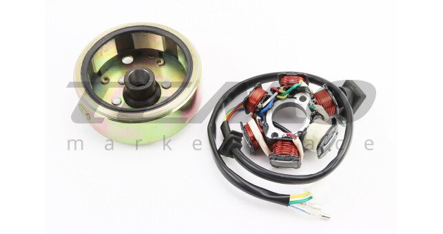 Магнето в зборі (6 котушок) - фото 2