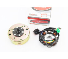 Магнето в зборі (8 котушок)