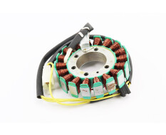 УЦЕНКА 250сс СКУТЕР Статор магнето (генератора) Honda CN250/CF250 (18 катушек разъем "мама/папа 1+3") не Viper, тип 3