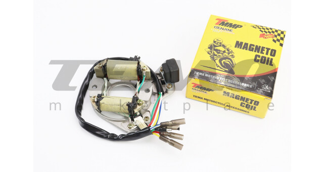 Статор магнето (генератора) (2 котушки "5 проводів") - фото 1