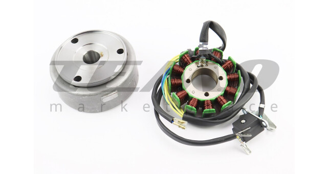 Магнето в зборі (генератор) CG200 - фото 1