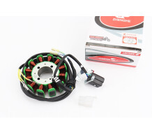 Статор магнето (генератора) (12 котушок "5 проводів"), 200cc (d=93мм)
