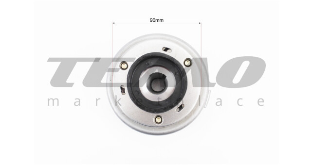 Ротор магнето с обгонной муфтой в сборе - фото 3