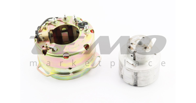 Магнето (генератор) 8 катушек - &quot;6+2&quot; 14V 65W - фото 1