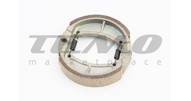 Тормозные колодки барабан Suzuki AD50, D=90mm - фото 1