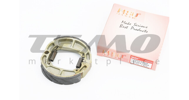 Тормозные колодки барабан Suzuki AD50, D=90mm - фото 1