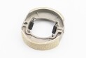 Тормозные колодки барабан Suzuki LETS, D=105mm (широкая колодка) - фото 1