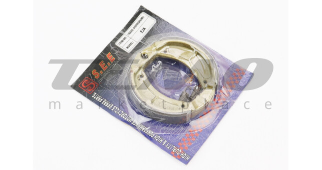 Тормозные колодки барабан Yamaha 2JA, D=90mm Тайвань - фото 2