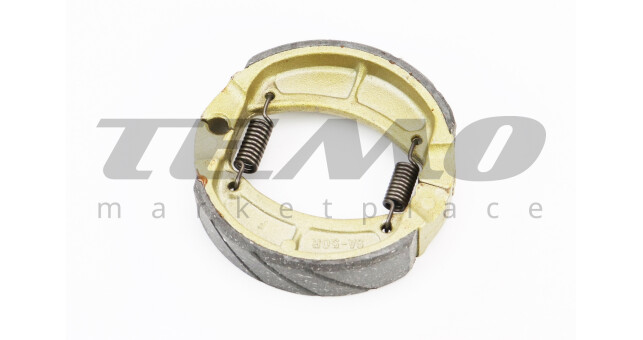 Тормозные колодки барабан Yamaha 2JA, D=90mm Тайвань - фото 1