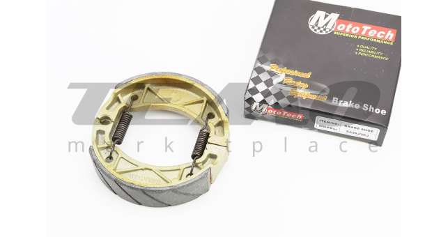 Тормозные колодки барабан Yamaha 3KJ, D=105mm - фото 1