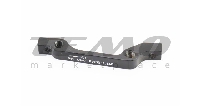 Тормозной адаптер крепл. суппорта (IS to PM) F160/R140 мм - фото 1