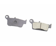 Тормозные колодки (дисковые) Honda LEAD AF20/XR 50/CRM 250; HYOSUNG RX400; SUZUKI DR-Z400/RM 125/DR 125; KAWASAKI KLX250/KX 125 к-кт