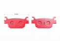 Гальмівні колодки (дискові) Honda SH150/NSS300 к-кт червоні - фото 2