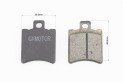 Тормозные колодки (дисковые) Yamaha JOG; KEEWAY- Goccia 50; HONDA SFX 50/SZX 50/SH 100/SGX 50; MALAGUTI Ciak 50; APRILIA Scarabeo 50/SR 50/SR 125 к-кт - фото 2