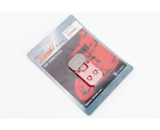 Тормозные колодки дисковые Peugeot, Italjet