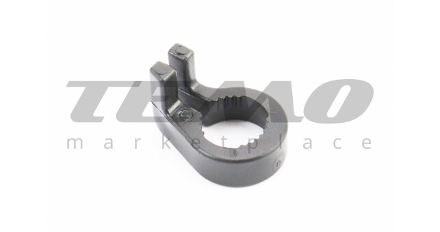 Фиксатор болтов тормозного суппорта, пластиковый, чёрный "малый" - фото 1