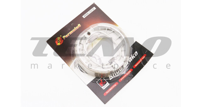 Тормозные колодки задние к-кт, 105мм (барабан) 10", 12" - фото 2