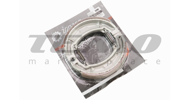 Тормозные колодки задние к-кт, 125мм (барабан) 12", 13" - фото 2