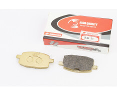 Тормозные колодки (дисковые) Yamaha JOG2/BWS/Axis/ARTISTIC/APRIO; Viper WIND; WUYANG-WY 50; LIFAN-LF 50; к-кт желтые