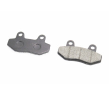 Тормозные колодки (дисковые) без уха, Viper - RACE/STORM/CG/СВ/HONDA-LS125;NSR 50;MBX 50/LIFAN/KYMCO-Pulsar/LONCIN, к-кт 2шт