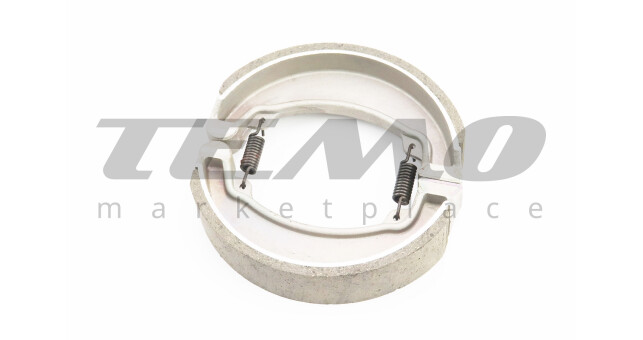 Тормозные колодки задние или передние к-кт, 121мм (спиц. колесо) - фото 1