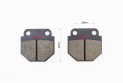 Тормозные колодки (дисковые) Viper - LX200-3/Mustang Road W/CL-125/BETTER- BT 125-20/HONGDOU- GHD 125-7/ ZING BIKESVogue150 (3 wheeler) - фото 2