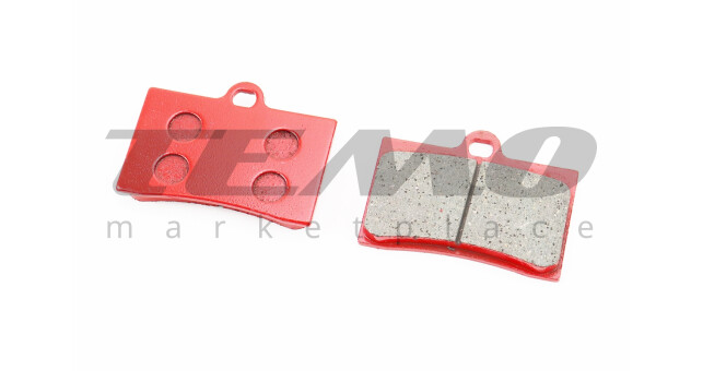 Тормозные колодки (дисковые) Viper - V200-F2/V250-F2; YAMAHA SZR-660/TZR-125 RR/TZR-125R; HUSQVARNA SM-400R; KTM Sting-125/SMC 660; PGO-G Max 125 - фото 1