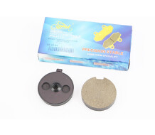 Тормозные колодки (дисковые) Viper - ZS200GY-2; Suzuki GP125; LIFAN LT125-3A; KREIDLER 125RS; MOTO ROMA- MXR125 к-кт 2шт
