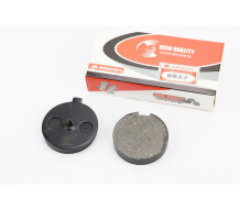 Тормозные колодки (дисковые) Viper - ZS200GY-2; Suzuki GP125; LIFAN LT125-3A; KREIDLER 125RS; MOTO ROMA- MXR125 к-кт 2шт