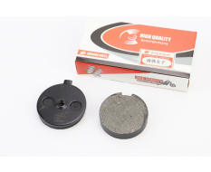 Тормозные колодки (дисковые) Viper - ZS200GY-2; Suzuki GP125; LIFAN LT125-3A; KREIDLER 125RS; MOTO ROMA- MXR125 к-кт 2шт