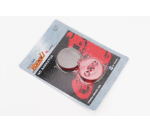 Тормозные колодки (дисковые) Viper - ZS200GY-2; Suzuki GP125; LIFAN LT125-3A; KREIDLER 125RS; MOTO ROMA- MXR125 к-кт красные