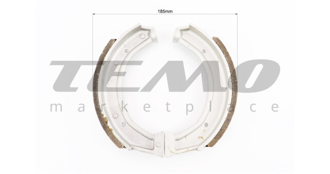 Гальмівні колодки к-кт 2шт МТ - фото 2